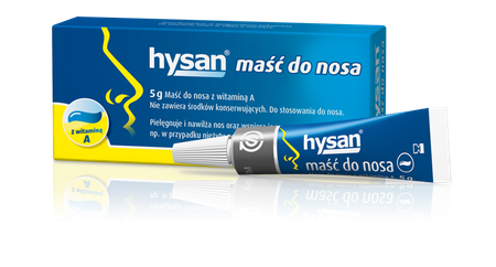 Hysan maść do nosa 5 g