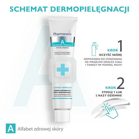 Pharmaceris A Corneo-Sensilium dermo-naprawczy krem regenerujący 75 ml