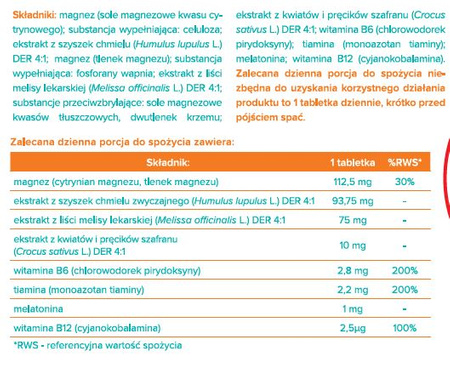 medi pharm Spokojny sen
