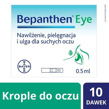 Bepanthen Eye krople do oczu 0,5 ml x 10 ampułek