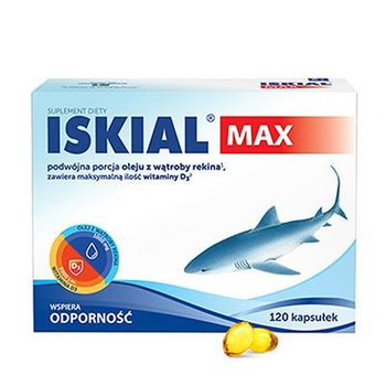 Iskial Max 120 kapsułek