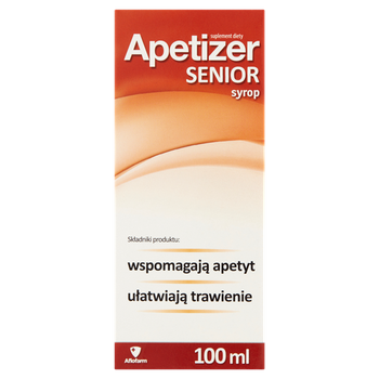 Apetizer Senior Suplement diety syrop 100 ml