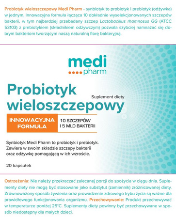 Probiotyk wieloszczepowy