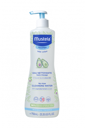 MUSTELA Woda oczyszcz. b/spłuk. 750 ml