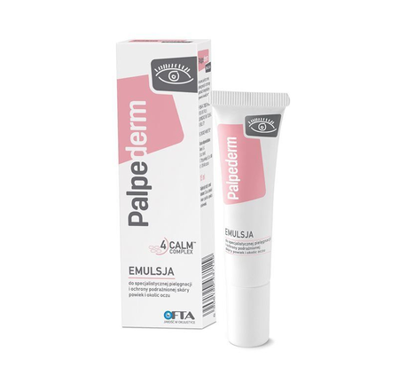 Palpederm emulsja łagodząca 15 ml