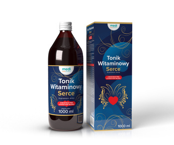 Medi Pharm Tonik Witaminowy, Serce 1000 ml