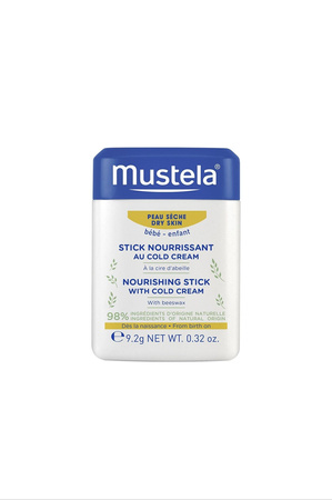 Mustela Bebe Enfant sztyft ochronny z cold cream 10 ml