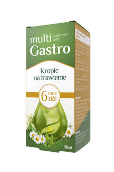 Multigastro krople na trawienie 30 ml