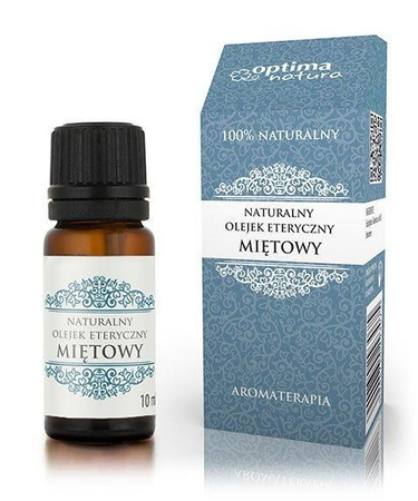 Naturalny olejek miętowy 10 ml OPTIMA NATURA