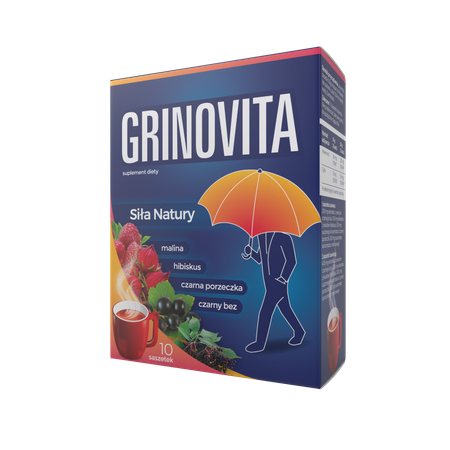 Grinovita 10 saszetek