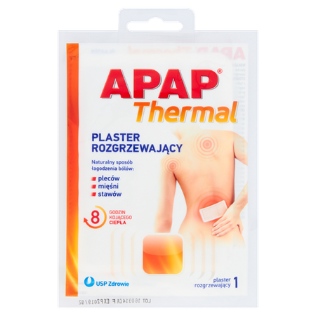Apap Thermal Plaster rozgrzewający