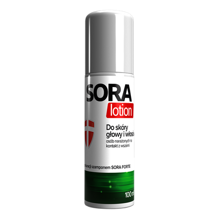 Sora lotion do skóry głowy i włosów 100 ml