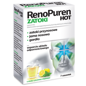 RenoPuren Zatoki HOT 8 saszetek
