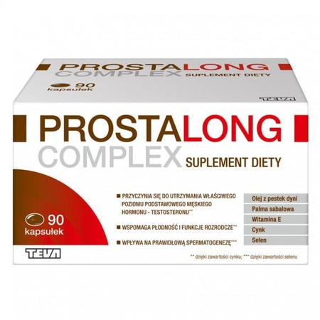 Prostalong Complex 90 kapsułek