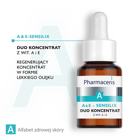 Pharmaceris A A&E-Sensilix Duo koncentrat z witaminami A i E 30 ml