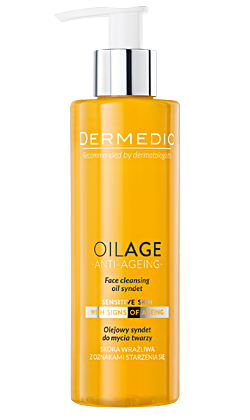 Dermedic Oilage olejowy syndet do mycia twarzy 200 ml