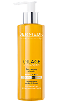 Dermedic Oilage olejowy syndet do mycia twarzy 200 ml