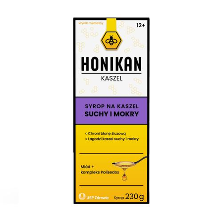 Honikan Kaszel syrop 230 g