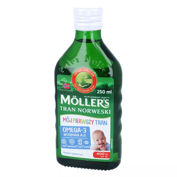 Möllers Mój Pierwszy Tran Norweski 250 ml