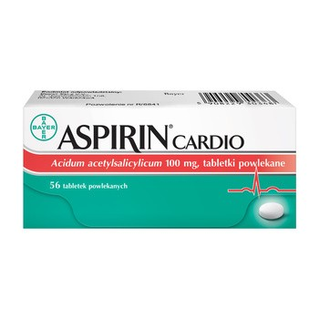 Aspirin Cardio 100mg 56 tabl.