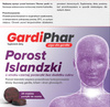 GardiPhar Porost Islandzki o smaku czarnej porzeczki - 24 miękkie pastylki do ssania