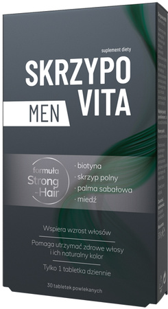 Skrzypovita MEN 30 tabletek powlekanych