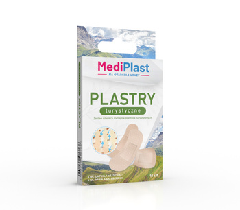 MEDIPLAST plastry turystyczne