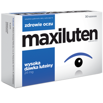 Maxiluten 30 tabletek