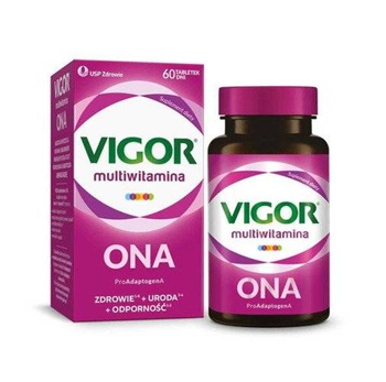 Vigor Multiwitamina Ona 60 tabletek