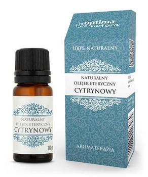 Optima Natura olejek cytrynowy 10 ml
