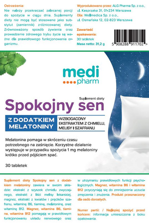 medi pharm Spokojny sen