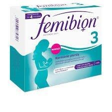 FEMIBION 3 karmienie piersią, 28 tabl.