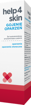Help4Skin Gojenie Oparzeń żel 75 g