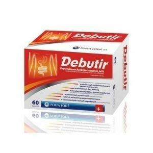 Debutir 60 kapsułek