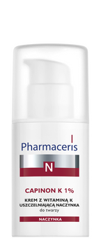 Pharmaceris N Capinon K1% krem z witaminą K uszczelniającą naczynka 30 ml