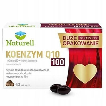 Naturell Koenzym Q10 100 60 kapsułek