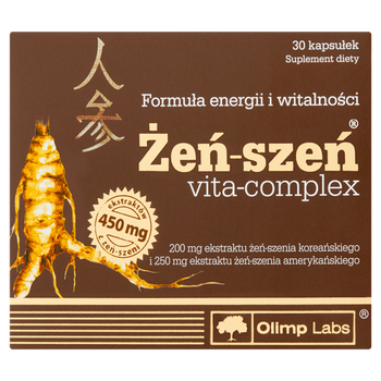 Olimp Żeń-szeń vita-complex 30 kapsułek