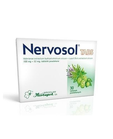 Nervosol TABS 30tab