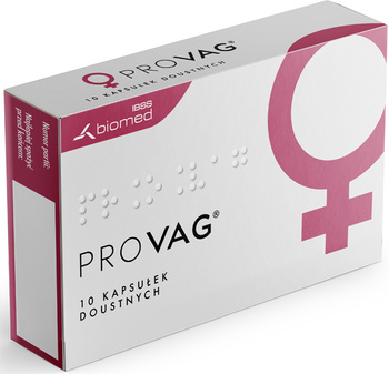 PrOVag 10 kapsułek