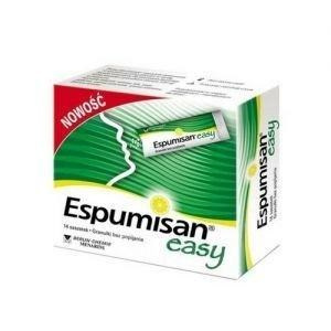 ESPUMISAN EASY Granulki bez popijania 14 saszetek