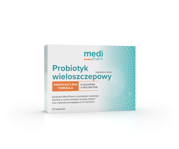 Probiotyk wieloszczepowy