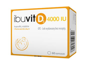 Ibuvit D3 4000 I.U. 60 kaps.