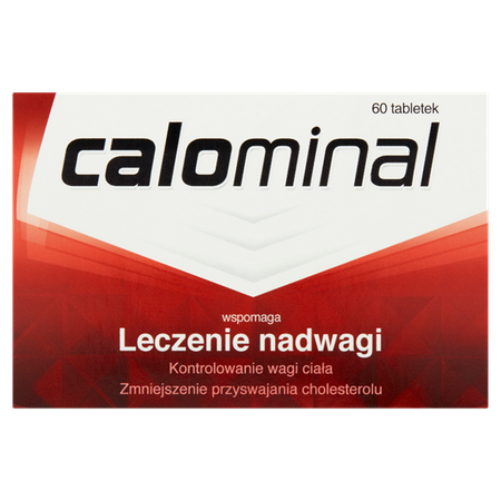 Calominal Wyrób medyczny 60 sztuk