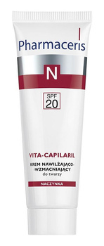 Pharmaceris N Vita-Capilaril krem nawilżająco-wzmacniający do twarzy SPF 20 50 ml