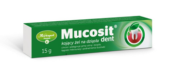 Herbapol Mucosit dent żel, 15g