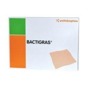 BACTIGRAS Antybakteryjny opatrunek z gazy 10x10 cm 1 sztuka