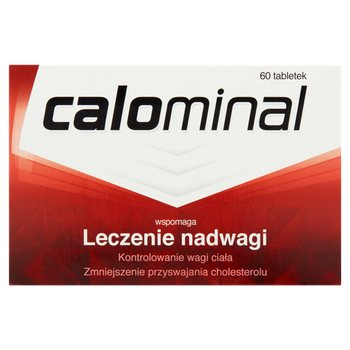 Calominal Wyrób medyczny 60 sztuk