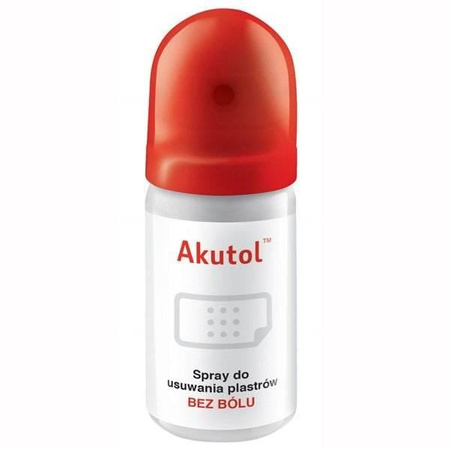 Akutol spray do usuwania plastrów 35 ml