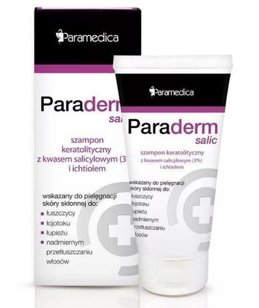 Paraderm Salic szampon keratolityczny 150 ml