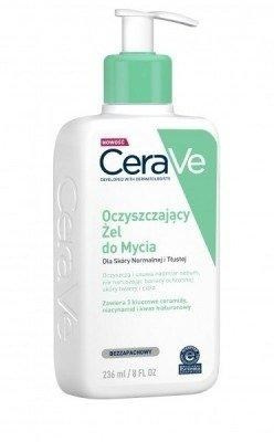 Cerave Oczyszczający Żel do Mycia 236 ml